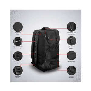 Traverse BTS Printed School Bag For Unisex (T390TWH)