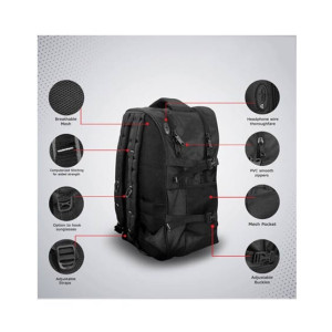 Traverse BTS Printed School Bag For Unisex (T392TWH)