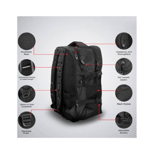 Traverse BTS Printed School Bag For Unisex (T393TWH)