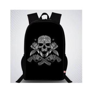 Traverse Skull Digital Printed Backpack (T41TWH)