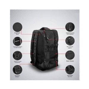 Traverse Manchester United Printed School Bag For Unisex (T450TWH)