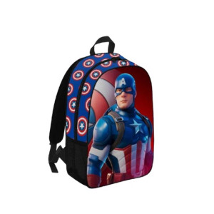 Traverse Captain America Printed Backpack For Kindergarten (T509KG)