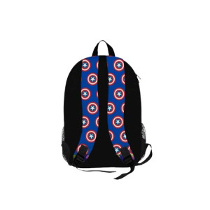 Traverse Captain America Printed Backpack For Kindergarten (T509KG)