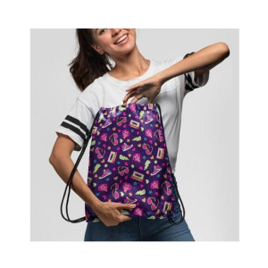Traverse Graffiti Digital Printed Drawstring Bag (T518DRSTR)
