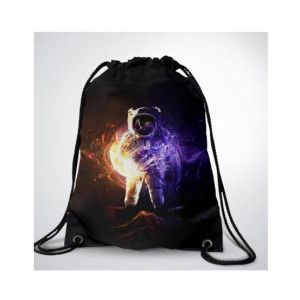 Traverse Astraunat Digital Printed Drawstring Bag (T529DRSTR)