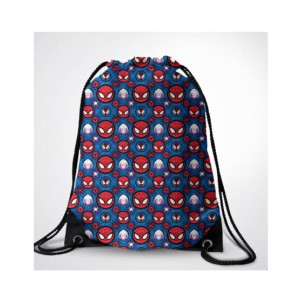 Traverse Spider Man Digital Printed Drawstring Bag (T574DRSTR)