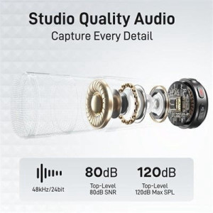 Maono Wave T5 Type-C & Lightning & Camera Receiver Microphone (PA3)