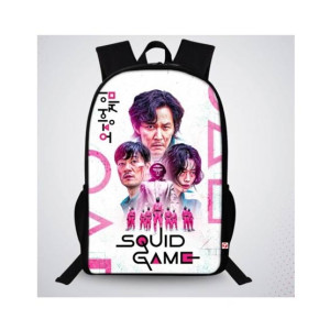 Traverse Squid Game Digital Printed Backpack (T742TWH)