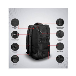Traverse Spider Man Digital Printed Backpack For Unisex (T86TWH)