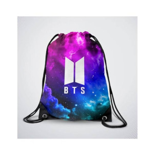 Traverse BTS Digital Printed Drawstring Bag (T946DRSTR)