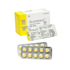 Thaiger Pharma Stormbear Stanozolol 10mg - 100 Tablets