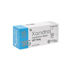 Thaiger Pharma Xandrol Anavar 10mg - 50 Tablets