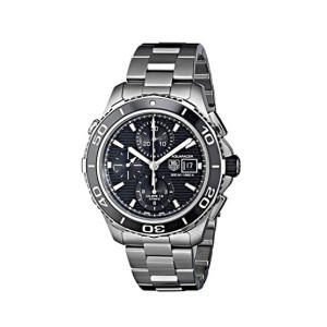 TAG Heuer Aqua Racer 500 Men's Watch Grey (CAK2110BA0833)