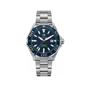 TAG Heuer Aquaracer Men's Watch Silver (WAY201BBA0927)