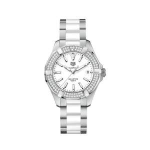 TAG Heuer Aquaracer Women's Watch Two-Tone (WAY131F.BA0914)