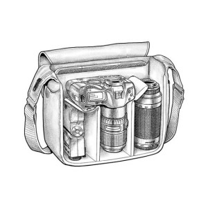 Tamrac 5426 Aria 6 Camera Bag - Black