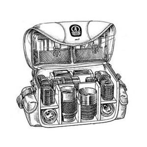 Tamrac Pro 8 Shoulder Camera Bag Black (5608)
