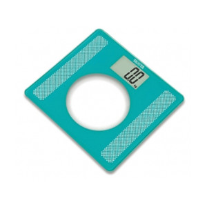 Tanita Digital Glass Bathroom Scale Green (HD-381)