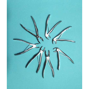Dental Plier (Set of 7 pcs) Surgical Items, Ent ,Medical Items