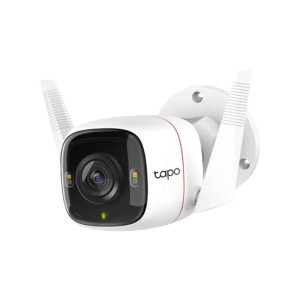 Tapo 2K QHD Outdoor Security WiFi Camera (Tapo-C320WS)