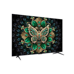 TCL 98-Inch QD-Mini LED TV C6K with Free 32-Inch QLED Smart TV (32S51K) - Only for Karachi