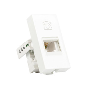 Techtrix System Riva Voice Telephone Socket (RJ11 I/O)
