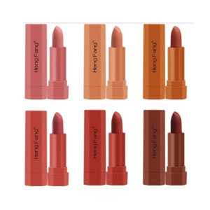 Telemall Henfang Waterproof Matte Lipstick 6pcs