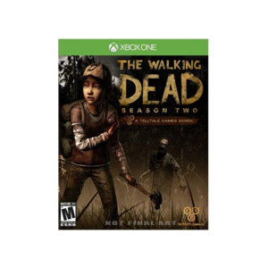 The Walking Dead Season Two DVD Game For Xbox One