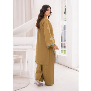 Ahlam Terra Sage Embroidered Lawn Suit 2-piece