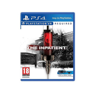 The Inpatient DVD Game For PS4