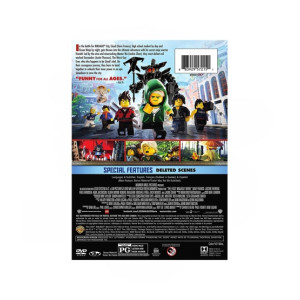 The Lego Ninjago DVD Movie