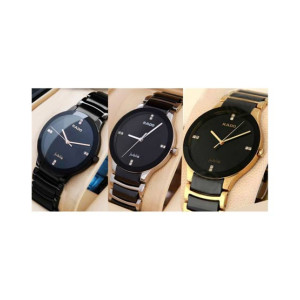 The Rubian Store Centrix Wrist watches - Pack of 3