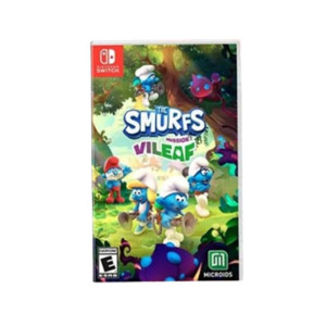 The Smurfs Mission Vileaf Game For Nintendo Switch