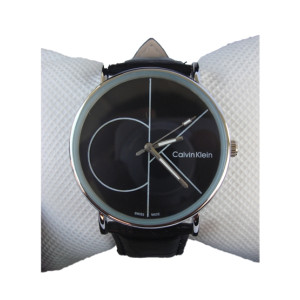 The Accessory Shop Wrist Watch For Men Black