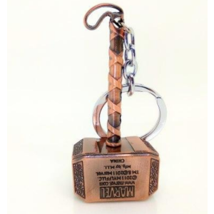 Afreeto Thor Hammer Key Chain 1 Piece