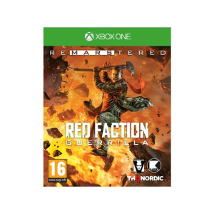 Red Faction Guerilla Remarstered DVD Game For Xbox One