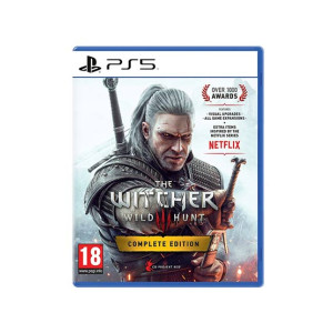 The Witcher 3 Wild Hunt Complete Edition DVD Game For PS5