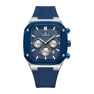 Timezone Phoenix Tempest Watch For Men Blue (TZ-1307)