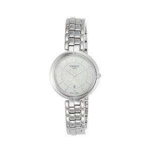 Tissot Flamingo Women's Watch Silver (T0942101111100)