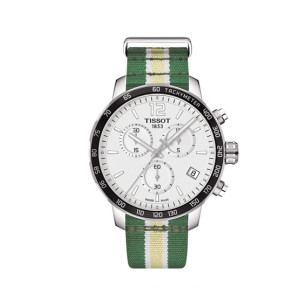 Tissot NBA Milwaukee Bucks Men's Watch Green (T0954171703724)