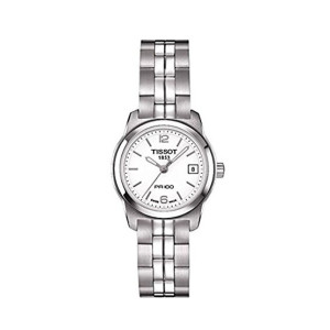 Tissot PR100 Women's Watch Silver (T0492101101700)