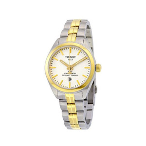 Tissot PR100 Women's Watch Two-tone (T1012512203100)