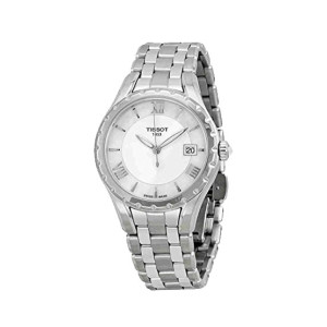 Tissot T-Lady Women's Watch Silver (T0722101111800)