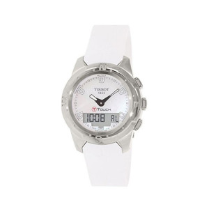 Tissot T-Touch Women's Watch White (T0472204711100)
