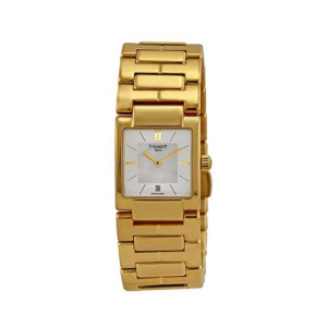 Tissot T-Trend Women's Watch Gold (T0903103311100)