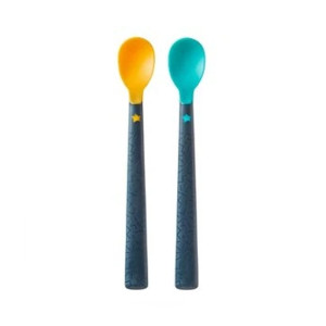 Tommee Tippee Weaning Spoon Pack Of 2 (TT- 446824)