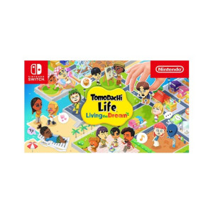 Tomodachi Life Living the Dream Video Game For Nintendo Switch