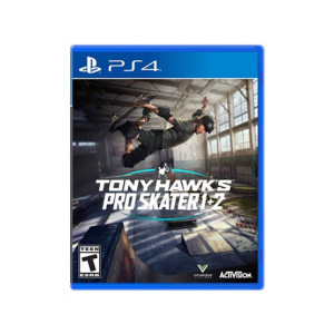 Tony Hawks Pro Skater 1+2 DVD Game For PS4