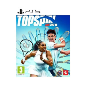 TopSpin 2K25 Video Game For PS5