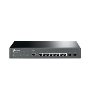 TP-Link 8-Port Gigabit L2 Managed Switch with 2 SFP Slots T2500G-10TS(TL-SG3210)